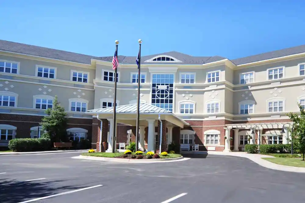 Morningside of Charlottesville senior living community