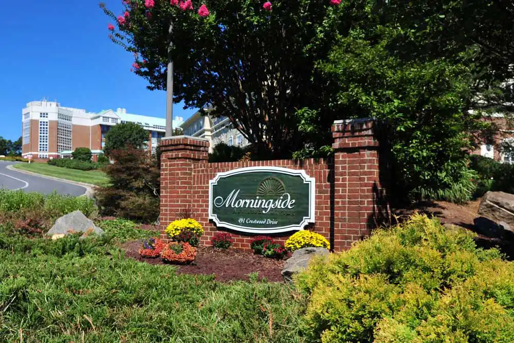 Morningside of Charlottesville exterior sign