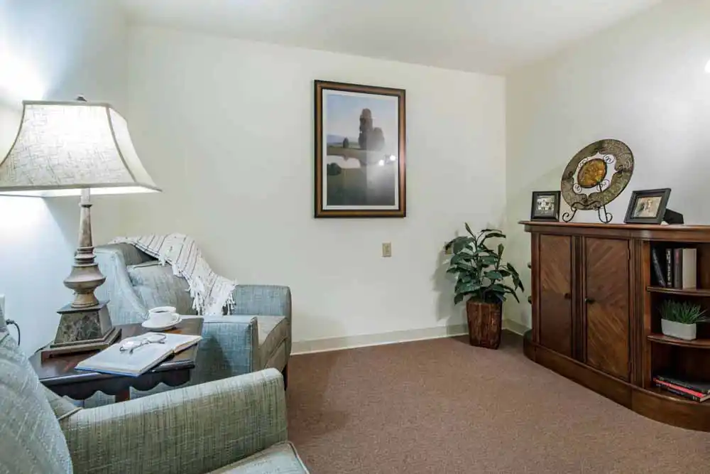 Model apartment at Morningside of Charlottesville