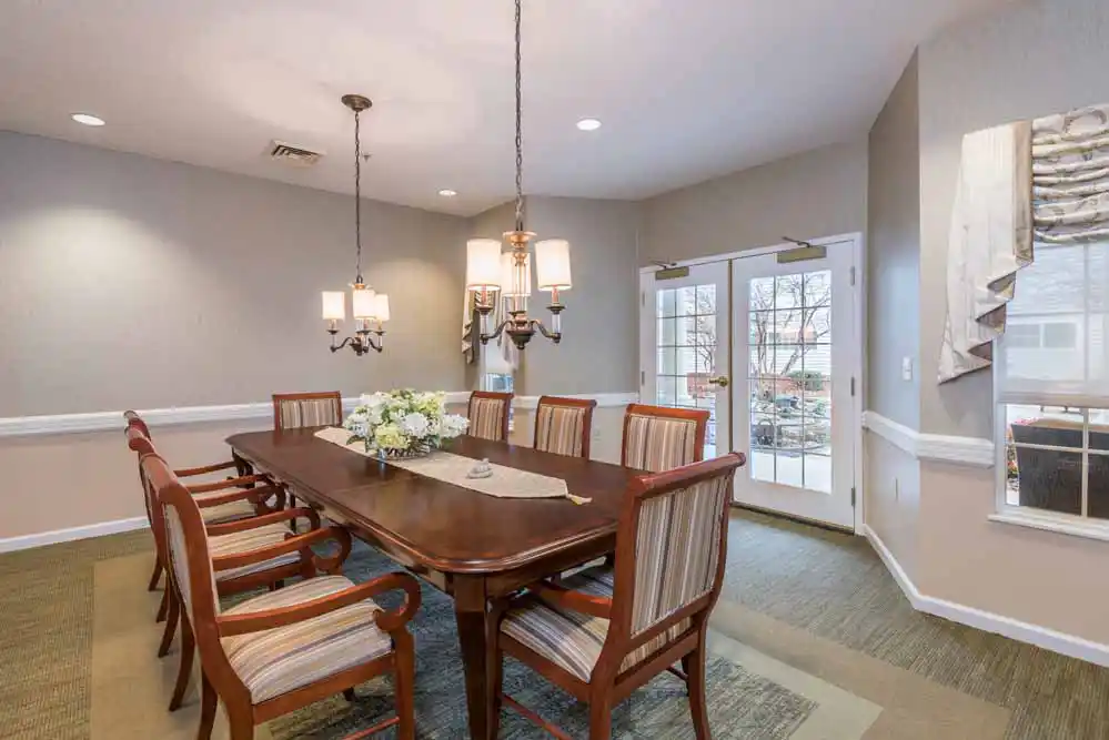 Dining room