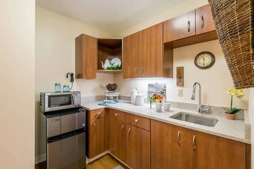 Model kitchen