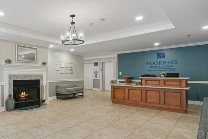 Model apartment
