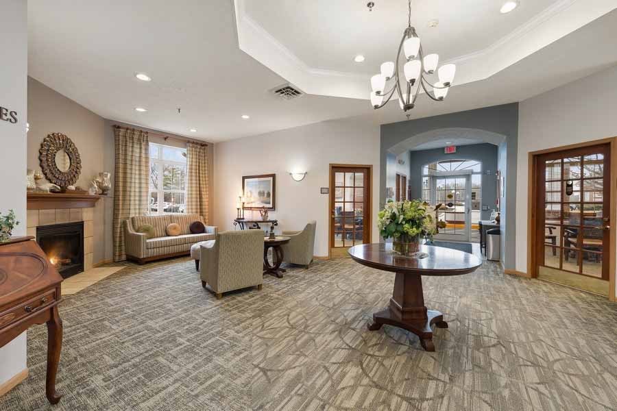 Lobby of Five Star Residences of Clearwater
