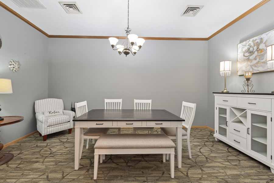 Private Dining Room