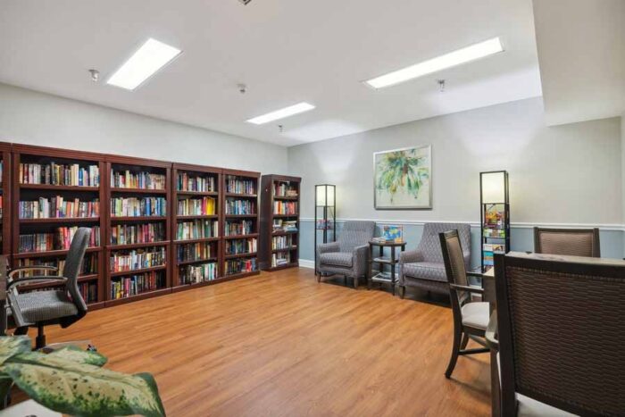 Model apartment