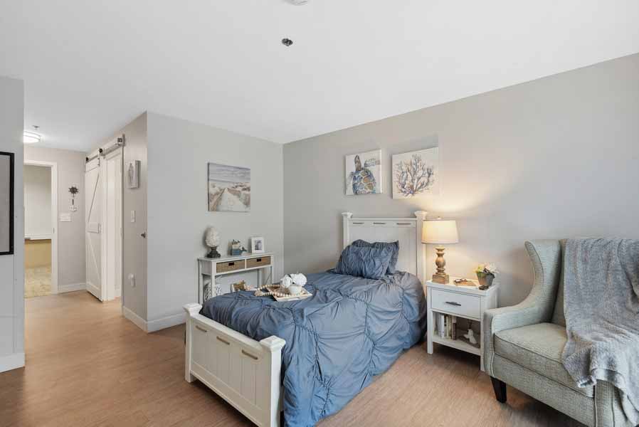 Model Apartment Bedroom at Morningside of Gastonia