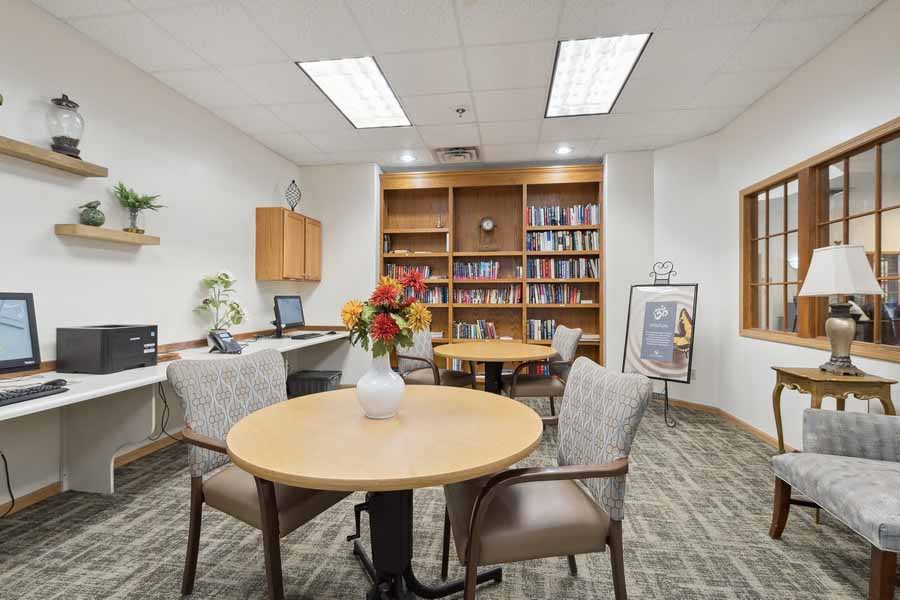 Library and Computer Room
