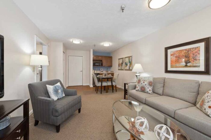 Model Apartment Kitchenette