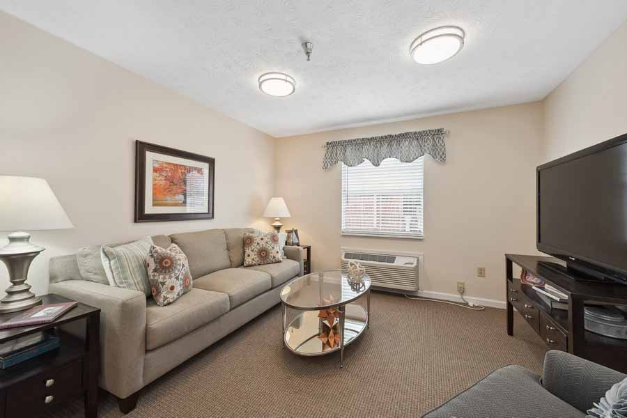 Model Apartment Living Room