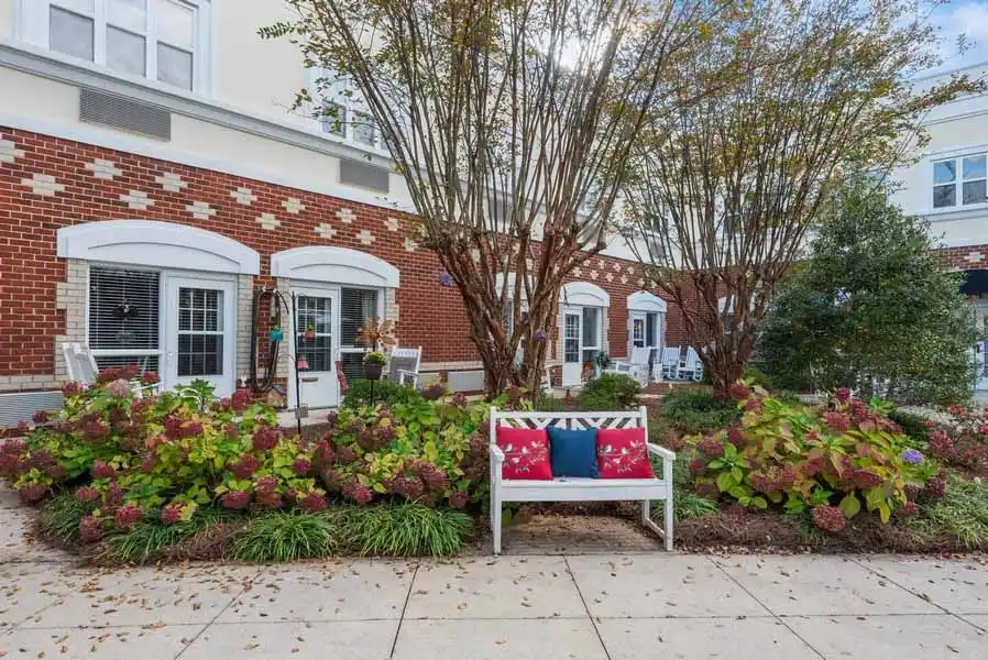 Outdoor Sitting Area