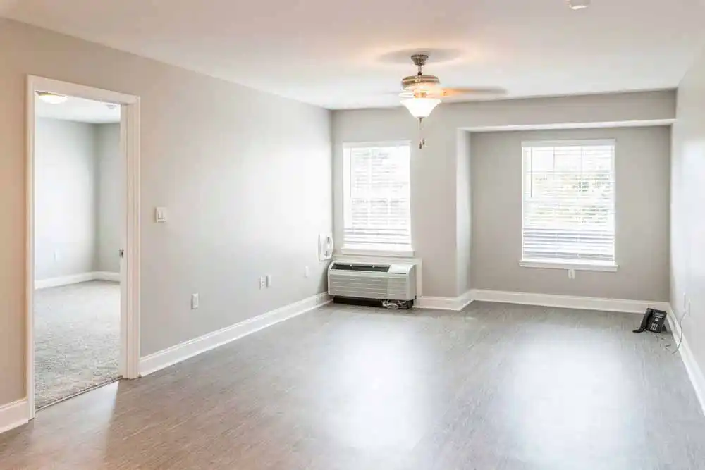 Model apartment