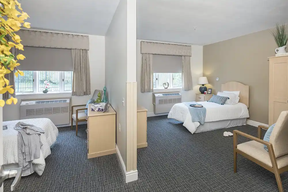 Companion apartment at Overlook Green Senior Living