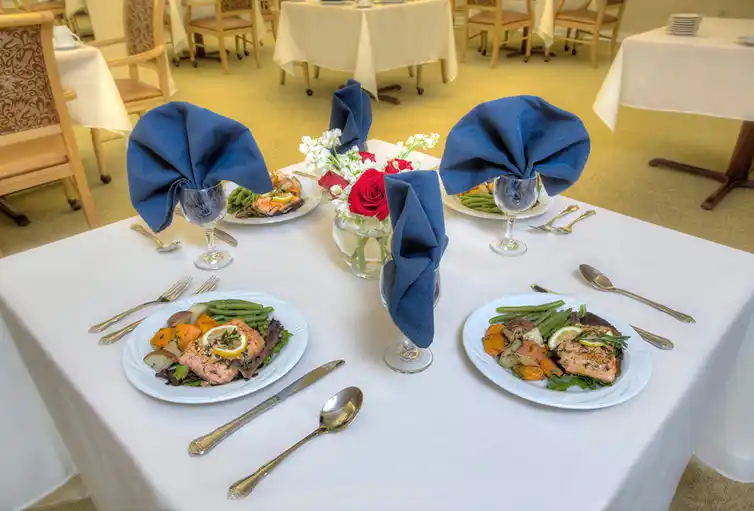 Dining room