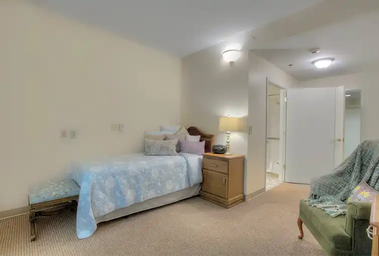 Bedroom at Morningside of Raleigh
