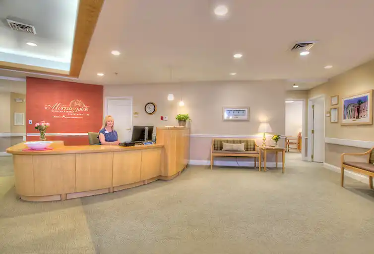Morningside of Raleigh Lobby
