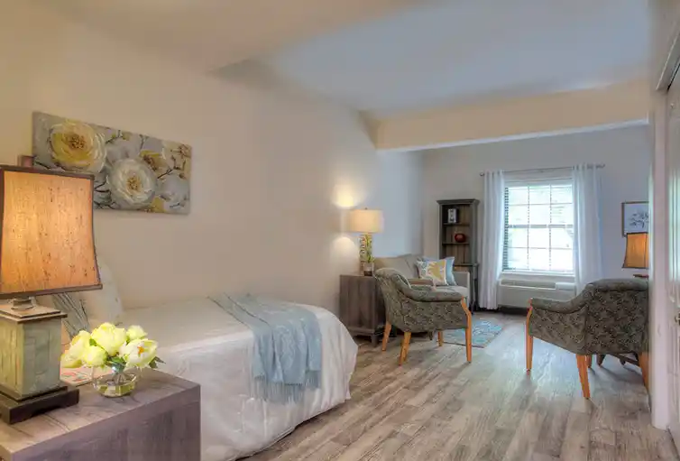 model apartment at Morningside of Raleigh