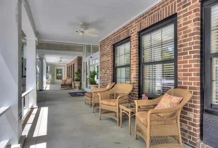 Front porch