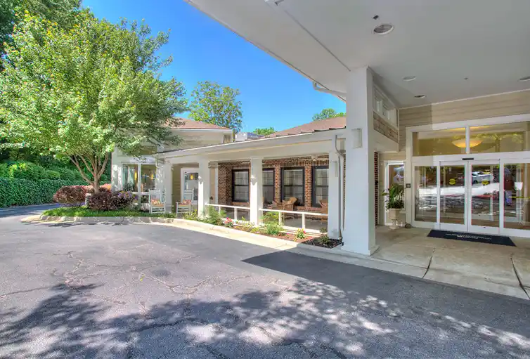 Morningside of Raleigh front entrance