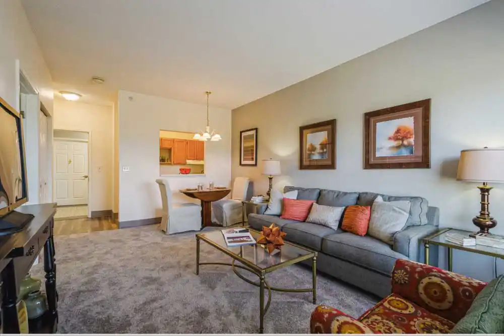 Model apartment at Northwood Manor