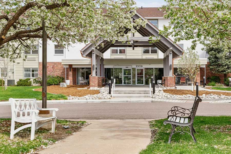 Five Star Residences of Dayton Place senior living community