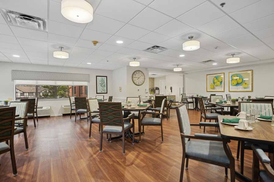 Memory Care Dining Room