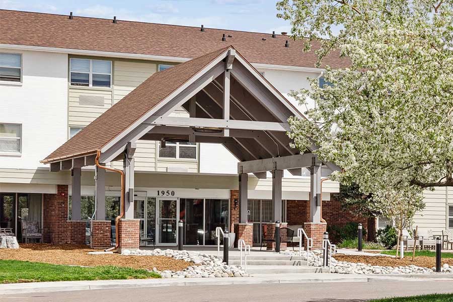 Five Star Residences of Dayton Place senior living community
