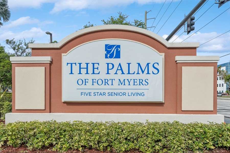 The The Palms of Fort Myers exterior sign