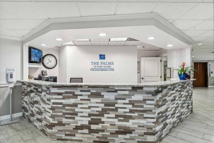 The Palms of Fort Myers Community Pool