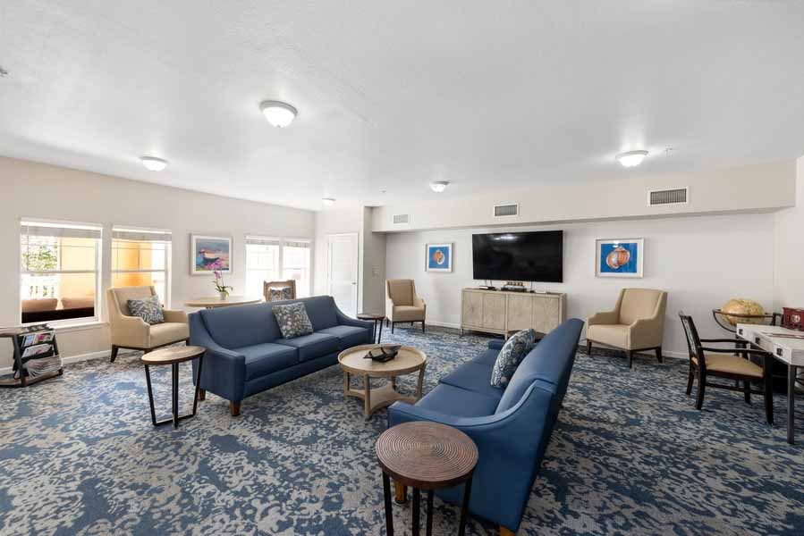Independent Living Great Room