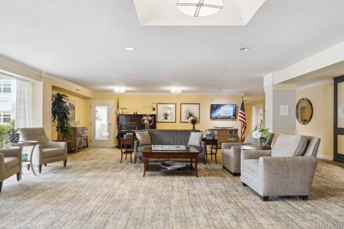 Walking Paths around Five Star Residences of Dayton Place