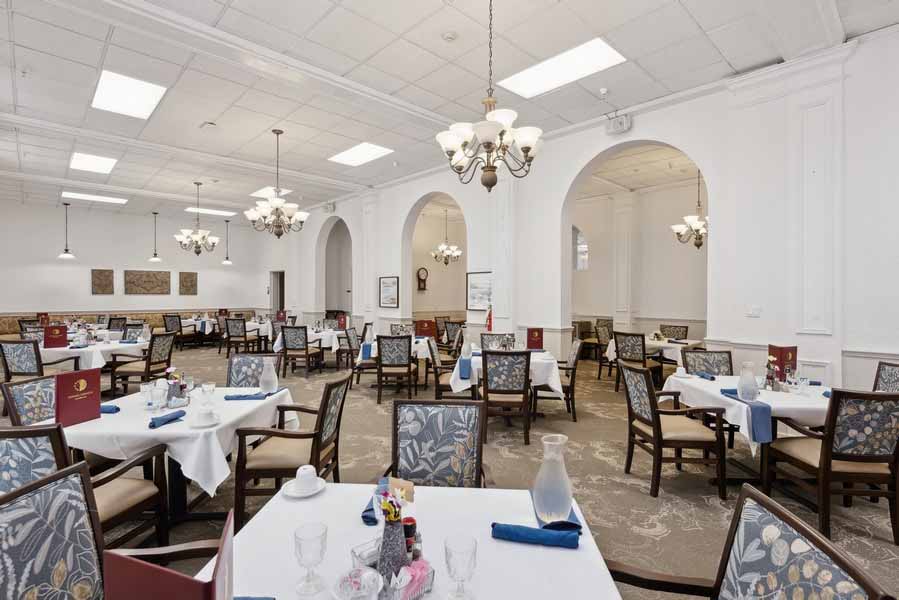 Independent Living Dining Room