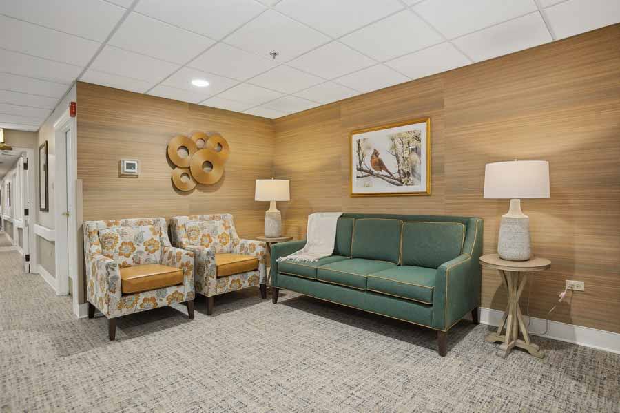 Memory Care Sitting Area