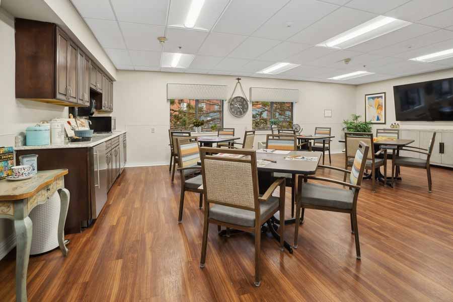 Memory Care Activities Room