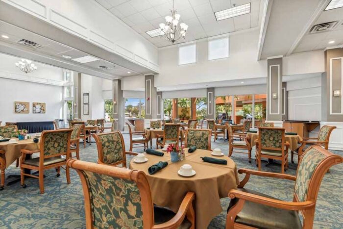 The Palms of Fort Myers Community Pool