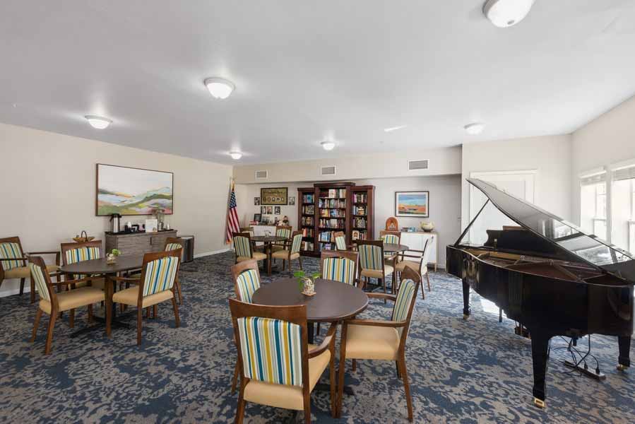 Independent Living Living Room