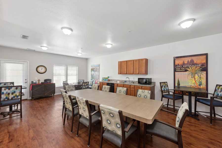 Independent Living Activities Room
