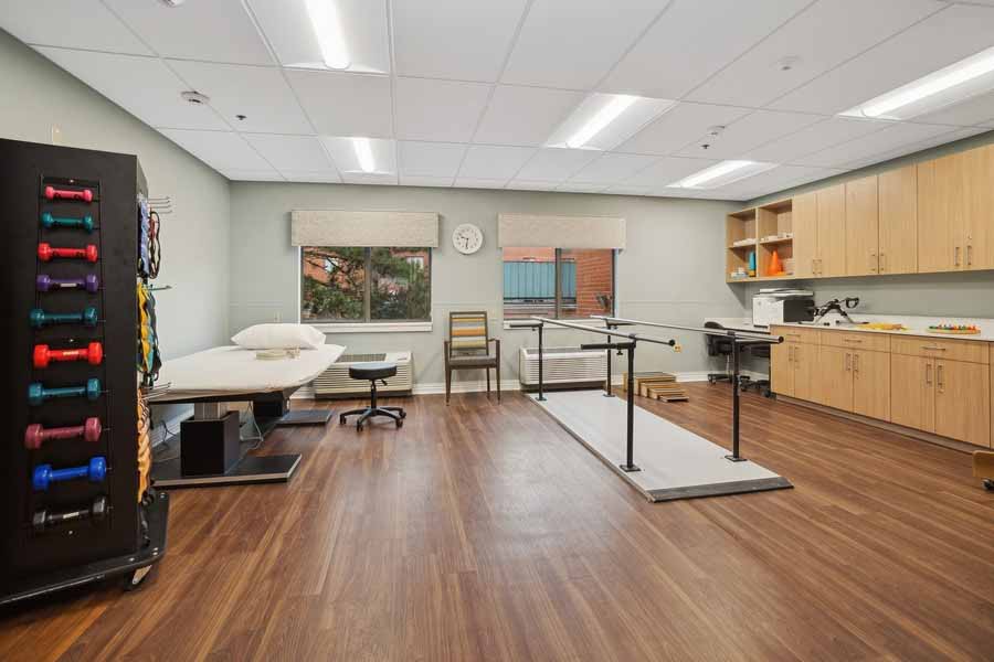 Rehabilitation with powered by FOX Rehabilitation