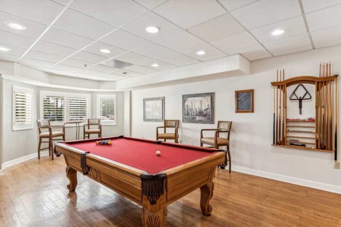 Billiards Room