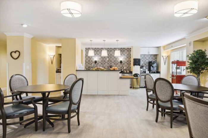 Walking Paths around Five Star Residences of Dayton Place