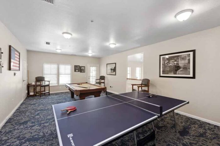Independent Living Billiards & Game Room