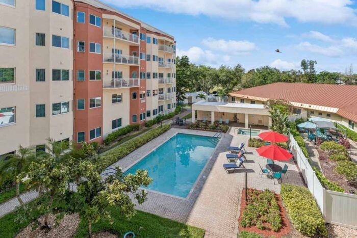 The Palms of Fort Myers Community Pool