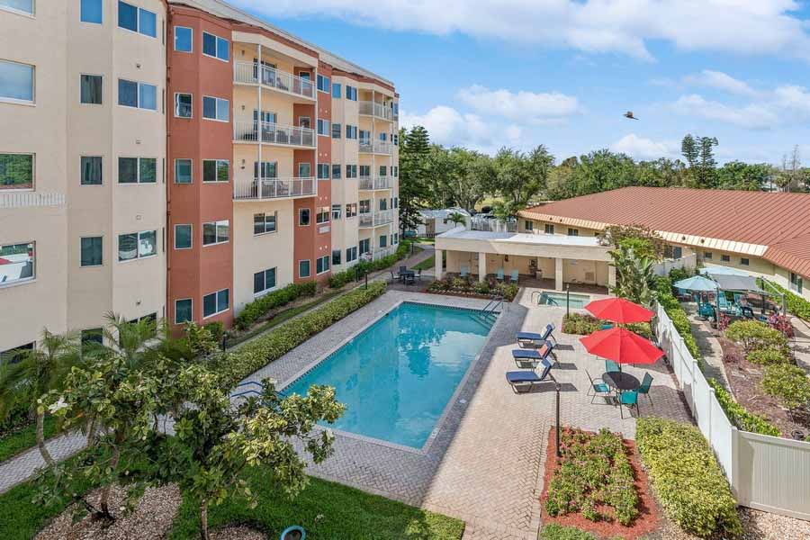 The Palms of Fort Myers Community Pool