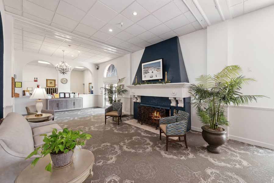 Assisted Living Concierge desk