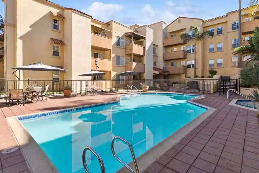 The Remington Club Pool