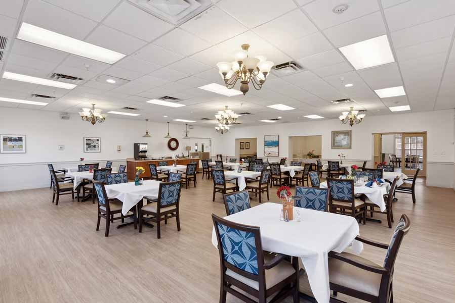 Assisted Living Dining Room