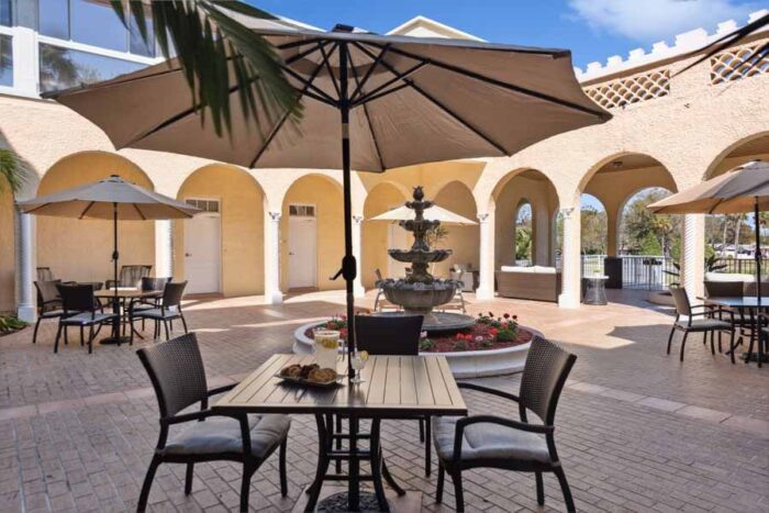 Assisted Living Patio