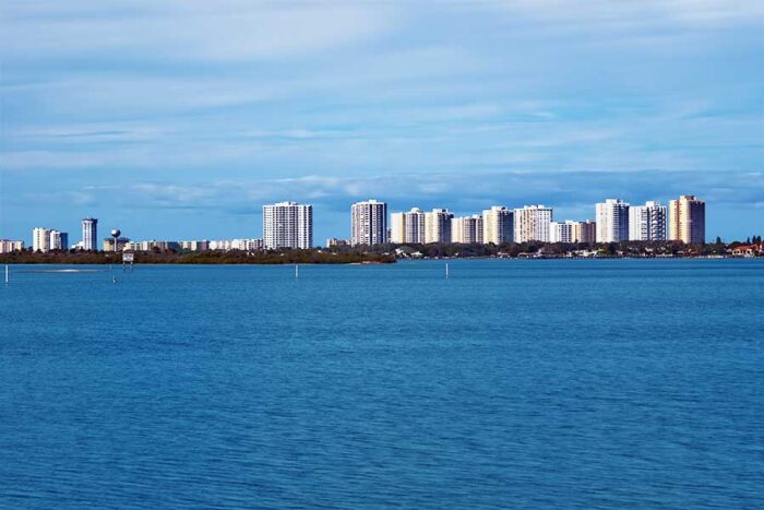 Walking Paths to Scenic Intercoastal Waterway