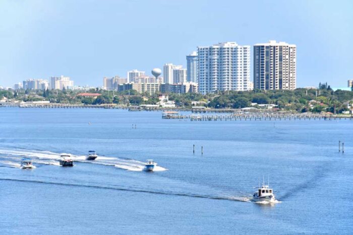 Walking Paths to Scenic Intercoastal Waterway