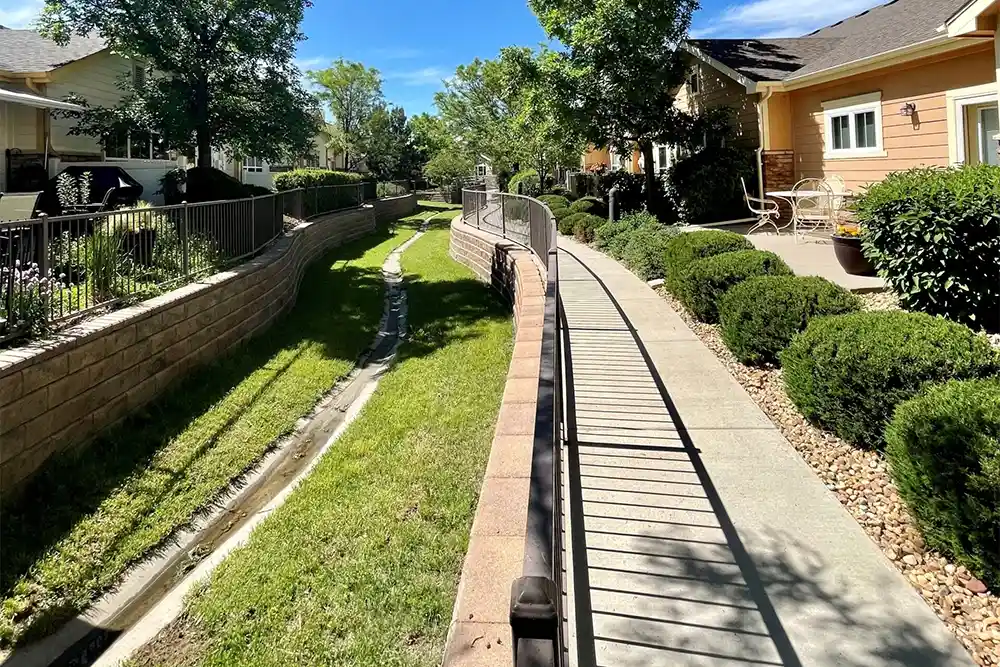 Walking Paths around Five Star Residences of Dayton Place