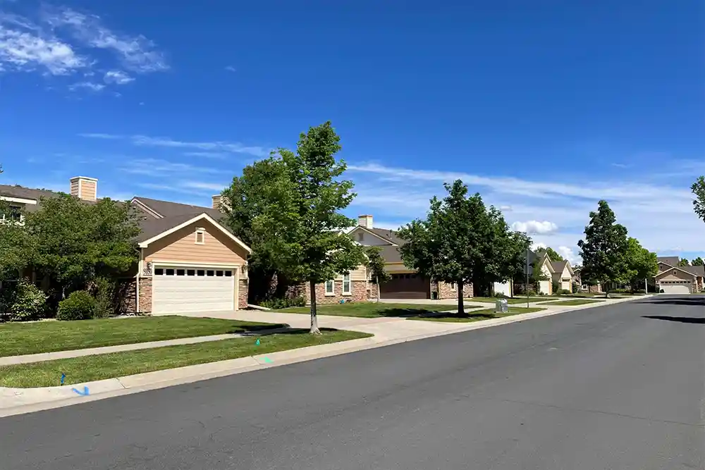 Park Like Grounds at Five Star Residences of Dayton Place